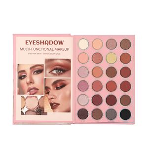 Palette de fards à paupières multicolores pour femmes, 18/42/63 couleurs, motifs de dessins animés, <span class=keywords><strong>anime</strong></span>, cosmétiques pour enfants, filles, cadeaux de maquillage, prix de gros - Product Image 5