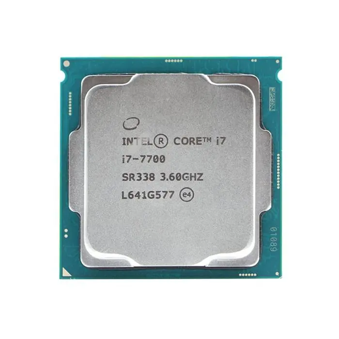 ใหม่ Original I7-7700 I7-7700K I7-7700T I7-7700HQ สำหรับโปรเซสเซอร์ Intel Core 4แกน4.20GHz 8MB 14nm 91W FCLGA1151เดสก์ท็อป CPU