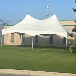 Grande tenda nuziale grande 60 <span class=keywords><strong>metri</strong></span> da 60 <span class=keywords><strong>metri</strong></span> per eventi all'aperto tende bianche per eventi 500 persone tenda alta picco - Product Image 4