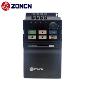 220V Ba biến tần số ổ đĩa VFD biến tần 1HP 2HP 3HP 5HP từ zoncn nhà máy - Product Image 1