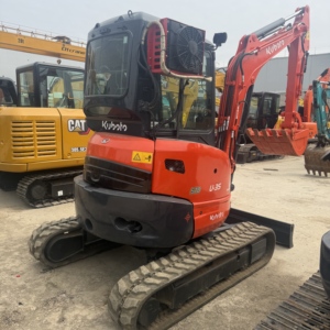 รถขุดมือสอง Kubota U35 ของญี่ปุ่น คุณภาพเยี่ยม สภาพดี ชั่วโมงการทำงานต่ำ พร้อมจำหน่ายในประเทศไทย - Product Image 5