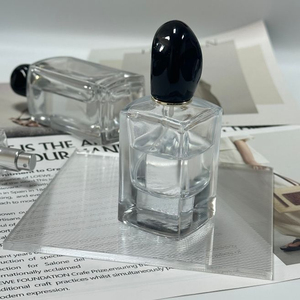 Refillable Spray <b>Perfume</b> <b>Bottle</b> 50ml 1.7oz Large <b>Empty</b> Travel <b>Perfume</b> Atomizer Replacement <b>Perfume</b> Glass <b>Bottles</b> for Women Men - Product Image 3