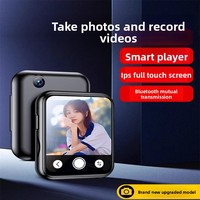 Nouveau lecteur MP3/WAV tactile M1 A30 avec fonction photo, écran 2-4 pouces, lecteur MP4 multifonctionnel pour étudiants, lecteur MP5 de musique et de vidéo