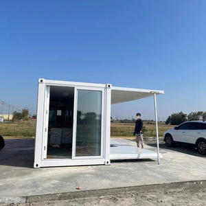 <span class=keywords><strong>Casa</strong></span> Container in Acciaio Espandibile a Doppia Ala Certificata CE, Impermeabile, per Ufficio o Spiaggia, Vendita all'Ingrosso a Prezzi Scontati - Product Image 3