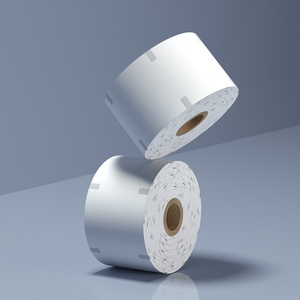 Rollo de Papel Térmico Impreso de Alta Calidad para Cajeros Automáticos Bancarios QMATIC - Product Image 4