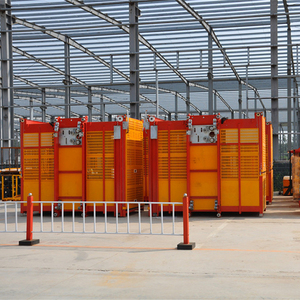 Equipo de elevación Elevador de construcción de jaula doble Herramientas de construcción Elevador Elevadores de construcción - Product Image 4