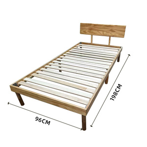 <span class=keywords><strong>Letto</strong></span> <span class=keywords><strong>Singolo</strong></span> Moderno in Legno per Adolescenti, Struttura <span class=keywords><strong>Letto</strong></span> di Tendenza - Product Image 4