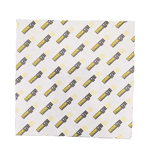 Papier d'emballage pour hamburgers chinois avec impression de logo personnalisé - Product Image 1