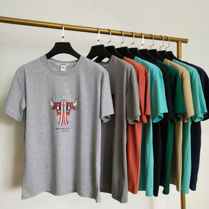 T-shirt Homme Coton Pas Cher Modèle NBC005 <span class=keywords><strong>Taille</strong></span> L-2XL, Nombreuses Couleurs, Vente en Gros à 1,77 Dollar - Product Image 6