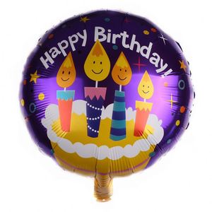 Custom Wholesales 18Inch Happy <b>Balloon</b> for Birthday Foil <b>Balloons</b> Party Supplies - Product Image 3