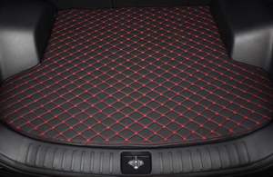 Tapis de coffre en cuir imperméables pour <span class=keywords><strong>CR</strong></span>-V pour <span class=keywords><strong>Toyota</strong></span> et pour Hyundai tapis antidérapant Fit 95% modèle de voiture - Product Image 5