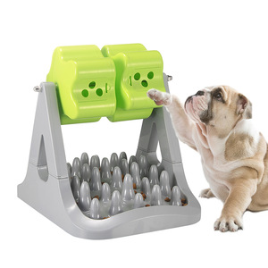 Dog Puzzle Toys Interactive Pet Treat Dispenser Dogs Slow Feeder Dog Food Bowl Toys <b>Roller</b> Leakage Food Maker Slow Food Maker - Product Image 1