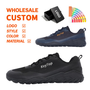 Chaussures de course minimalistes pour hommes, pieds nus, avec large espace pour les orteils, zéro dénivelé, maille respirante, forme naturelle <span class=keywords><strong>du</strong></span> <span class=keywords><strong>pied</strong></span>, baskets athlétiques pour le jogging - Product Image 6