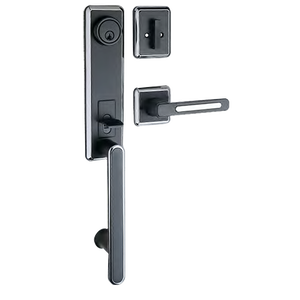 Zeise Ikon Außentür griff mit schlüssel artigem Griffs atz Keyed & Dummy Einzylinder - Product Image 5