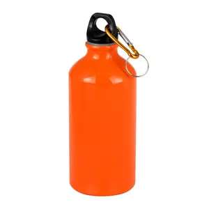Botella de agua de aluminio de 500 ml, merchandising personalizado - Product Image 4