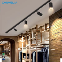 Remplaçable Gu10 Ampoule Source de Lumière Éclairage sur Rail Plafonnier Commercial Led Track Light Led Light/Spot Light/Track Lights