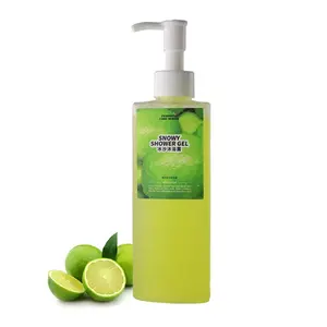 BAWEI Natural Ice Cool Duschgel Fruit Fragrance Skin Whitening Shower Gel Hotel Shower Gel Private Label
