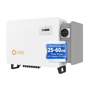 S6-GC(25-60)K-US Sistema Solar Trifásico de 480V 25kw 33kw 36kw 40kw 50kw 60kw Conectado a la Red para el Mercado Estadounidense S6-GC(25-60)K-US S6- - Product Image 1