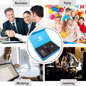 <span class=keywords><strong>Regalos</strong></span> corporativos únicos con logotipo Ideas de negocios con logotipo Cable 3 en 1 Cargador inalámbrico Banco de energí<span class=keywords><strong>a</strong></span> Delgado Juego de regalo de Navidad - Product Image 2