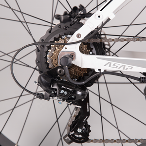 Équipé de 26 pouces de gros pneu supportant la conduite multi-terrain à l'aide du moteur Bafang de 750W puissant vélo de montagne électrique pour adultes - Product Image 3