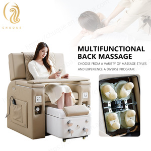 Sillón de Masaje Eléctrico para Pedicura Chuque con Función de Surf Ligero, Sillón de Salón de Belleza para Pedicura - Product Image 6