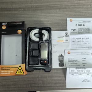 مقياس ضغط رقمي تيستو 510 جديد وأصلي، مقياس ضغط الأنابيب سهل الاستخدام ومتين، متوفر بسعر جيد - Product Image 6