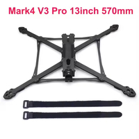 Kit de drones de course lourds MARK4 V3 Pro 13 pouces 570 mm 15 pouces 680 mm Grand cadre de drone en fibre de carbone Uav-Pro