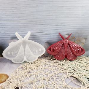 Moules de coulée en résine faits à la main pour bricolage ornements décoratifs Ins Style Silicone papillon moule X0107 - Product Image 1