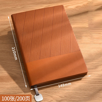 Regalos IStapromo, Cuaderno de Oficina Personalizado con Logotipo, Agenda, Libro de Registro de Reuniones, Tapa Blanda, Cuaderno de Trabajo Escrito a Mano