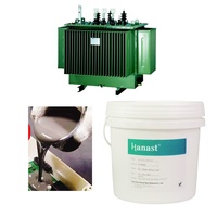 Composé de scellement silicone haute conductivité thermique 2.0W/mK UL94 V-0 1:1 pour la protection des modules d'alimentation des onduleurs solaires