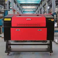 Vevor Chine Usine RECI Autofocus Jade 100W Bureau 7050 Cristal Plexiglas Mdf Laser Machine De Gravure Laser Machine De Découpe