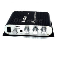 Amplificateur stéréo Hi-Fi 2.1 LP-838 CD/MP3/MP4 15Wx2+20Wx1 12V pour machine de jeu d'arcade