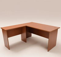 Bureau convertible moderne en bois pour le bureau à domicile, la salle d'étude ou la station de travail
