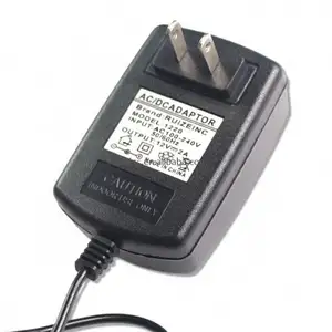 Ac DC cung cấp điện Adapter 12V 2A 12V 3A 5V3A 6V 1A 9V 24V 1000mA Wallmount USB-C Power Adapter trắng đen cho CCTV TV hộp Led