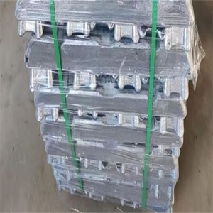 Pure 99.99% Block Zinc Aleación de aluminio Lingotes Estaño/Plomo Lingote Metal para la venta - Product Image 2