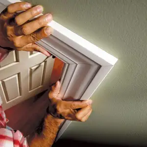 PS cornice กรอบ MDF เพดานตกแต่ง cornice สำหรับตกแต่งภายในบ้านขายส่งขายดีปั้น