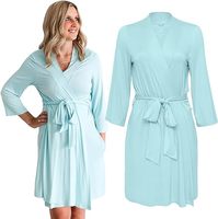 Pyjama en satin imprimé doux pour femmes grandes tailles, robe de nuit longue, vêtements de nuit