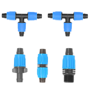 Accessori per tubo di irrigazione a goccia per accoppiamento agricolo per tubo a goccia da 16 mm - Product Image 3