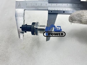 Sensor de Riel de Alta Presión de Combustible 0281002707 21407309 55576178 504247741 para 1.3 1.9 2.0 2.4 D JTD JTDM para Excavadora PC200-8 - Product Image 2