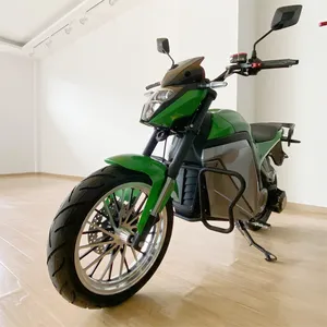 Cheaper High Speed Electric Scooter Disc Brake 4000W Ckd Electric Motorcycle