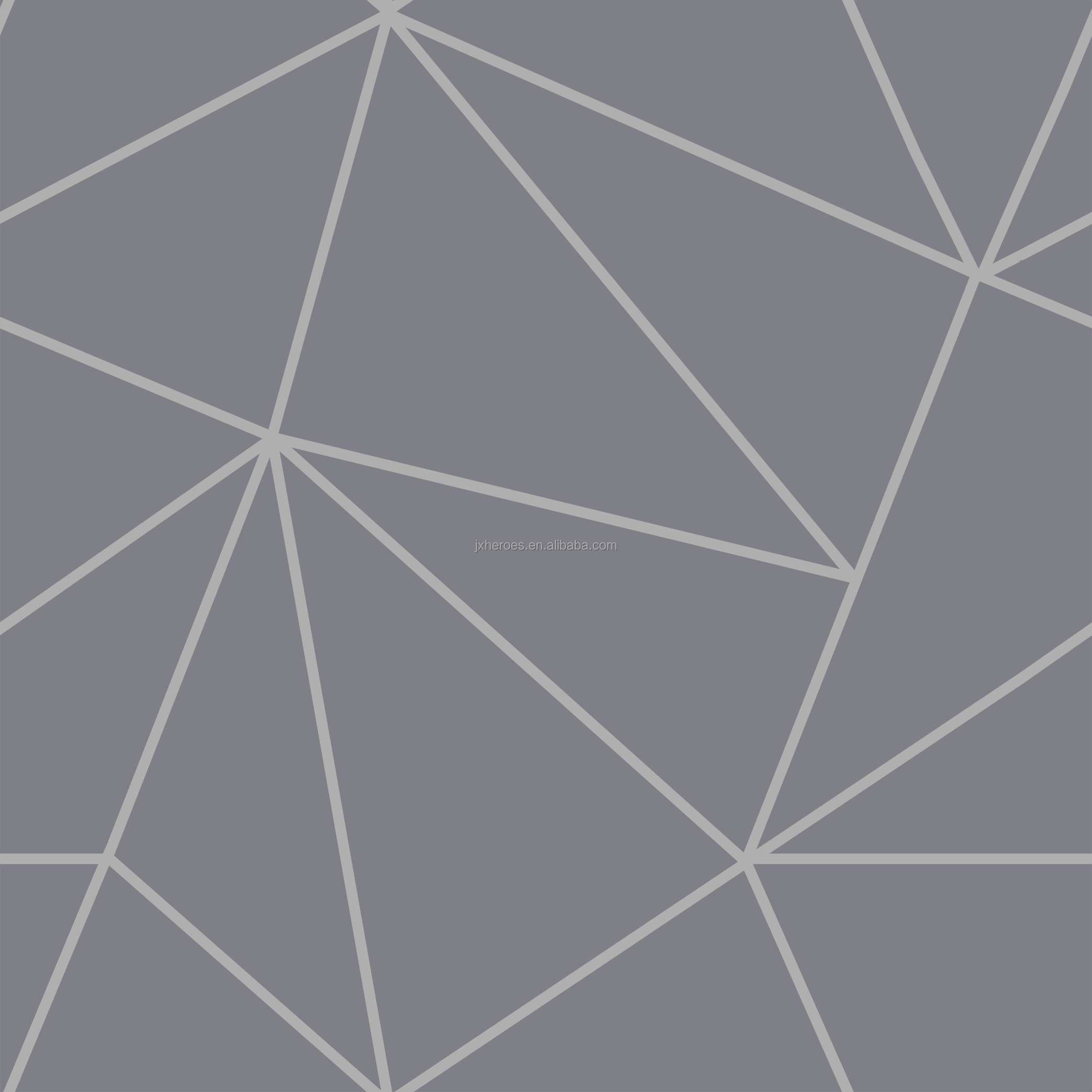 Modern Geometric Luxury Designer Wallpaper Roll - Oem Available