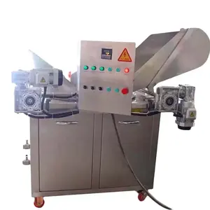 Semi-Automatische Commerciële Chips Frituurmachine Mini Vacuüm Halfautomatische Rijstchips Frituren Machine Met Gas Voor De Beste Prijs