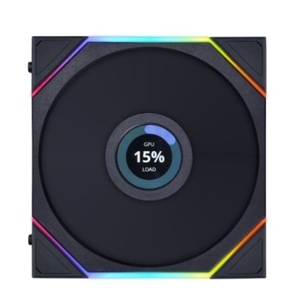 Ventilateur de refroidissement RGB pour boîtier PC <span class=keywords><strong>Lian</strong></span> <span class=keywords><strong>Li</strong></span> UNI FAN TL LCD 140 140 mm, ventilateur PWM RGB pour boîtier PC, vente en gros - Product Image 2