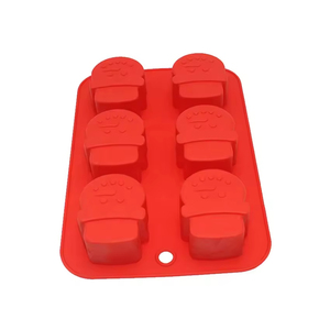 Christmas Tree and Snowman <b>Silicone</b> Tools <b>Baking</b> Sustainable Cake Molds for Party Treats - Product Image 2