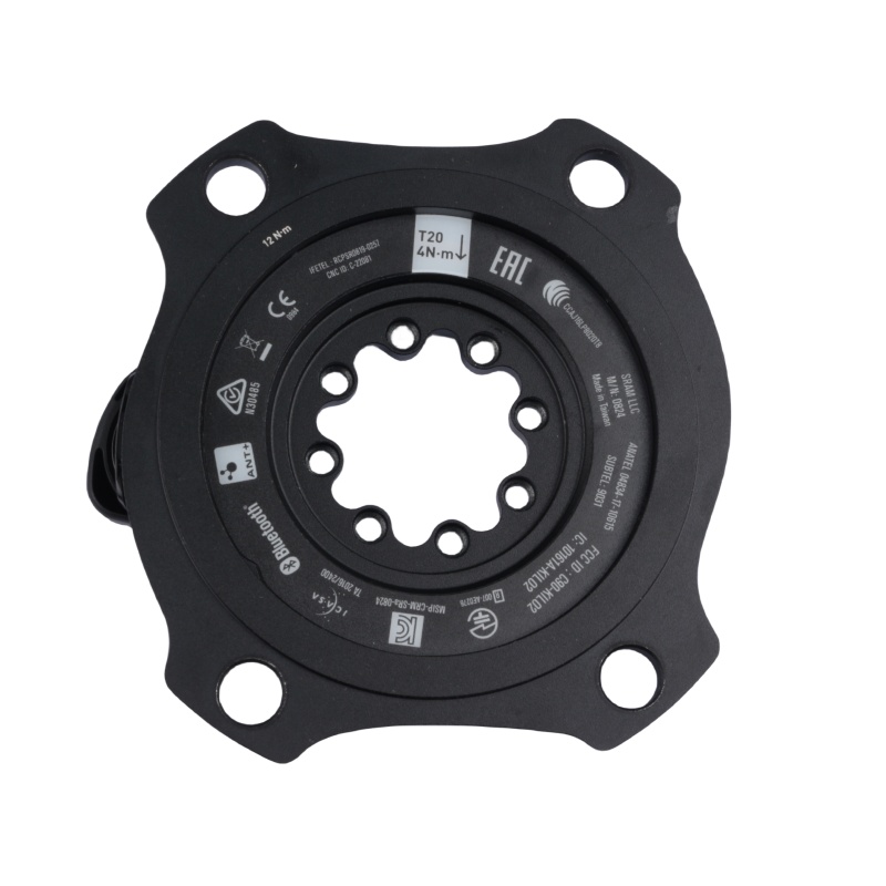 SRAM QUARQ DFOUR スパイダー Quarq DFour Power Meter Crankset DUB