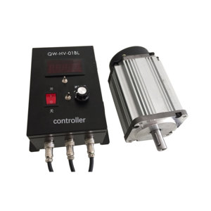 고속 450W 8000rpm 10000rpm 12000rpm 인버터 컨트롤러가있는 브러시리스 <span class=keywords><strong>DC</strong></span> 고속 모터 - Product Image 4