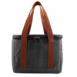 Sacs isothermes en PEVA Oxford en gros, sacs à lunch réutilisables, sacs isothermes, boîtes de transport - Product Image 4