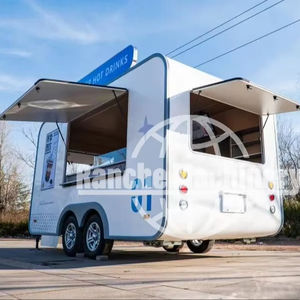 Camion de nourriture automatique cuisine mobile camions de nourriture chariot à vendre - Product Image 1