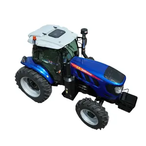 200HP Wheel Tractor Machine Big/Small 4*4 Diesel Agricultural Tractors with Core Gearbox & Bearing Components
