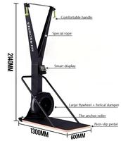 Machine d'entraînement cardio Air Ski Trainer pour Cross Fitness, très demandée